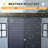 Upgraded 8x6ft Resin Garden Shed with Floor, Windows, and Lockable Door