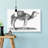 Arabian Camel In Black And White by George Shaw - Wrapped Canvas Print-55367620