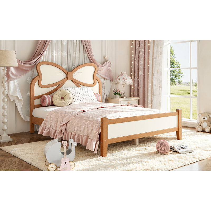 Kids, Lit double, Beige + naturel