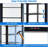 10.5 Cu.Ft Rolling Commercial Refrigerator Display Case, With LED Light-123263889