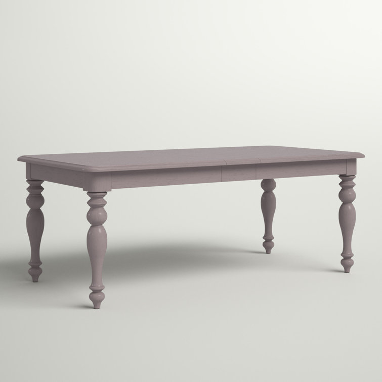 Alantae Extendable Solid Wood Dining Table