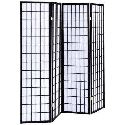 Paravent pliable 4 panneaux Sartre