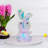 Prismatic Iridescent Spring Easter Bunny 16in - Mitzie