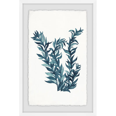 " Aegean Sea Grass " by Julia Posokhova Painting Print