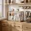 Caisse de rangement en bois massif Farmhouse-1469029012