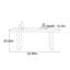 Bureau simple et long-98204598