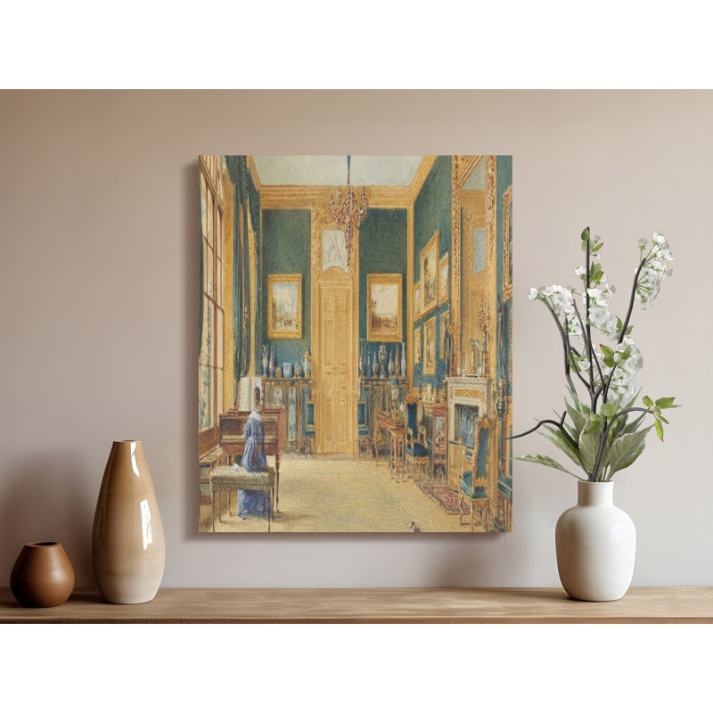 Girouard Wrapped Canvas Print Set, 24x30