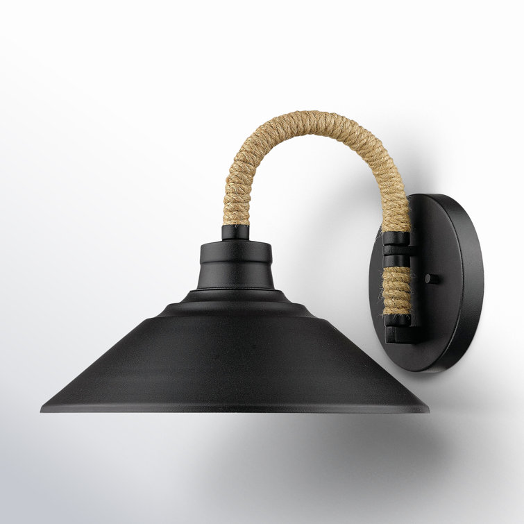 Reesie Single Light Steel Dimmable Barn Light