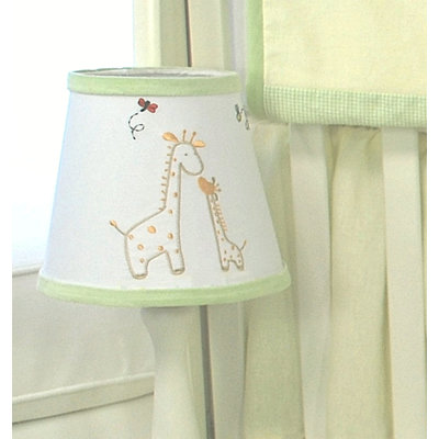 Little One 7'' H x 8'' W Empire Lamp Shade