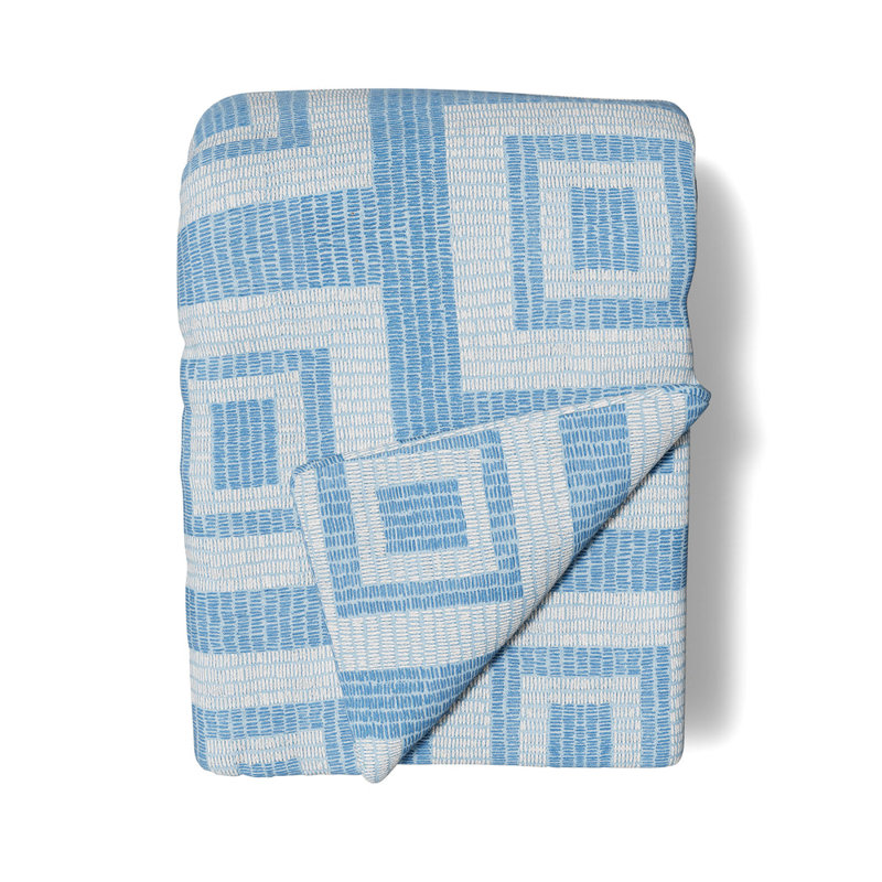 Throw Blanket, Blue