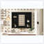 35" x 27.5" Wall Bathroom Cabinet with Mirror,Cabinet,6 Open Shelves-361855215