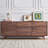 All solid wood simple storage cabinet side cabinet