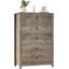 Commode 5 tiroirs en bois Modern-1202472067