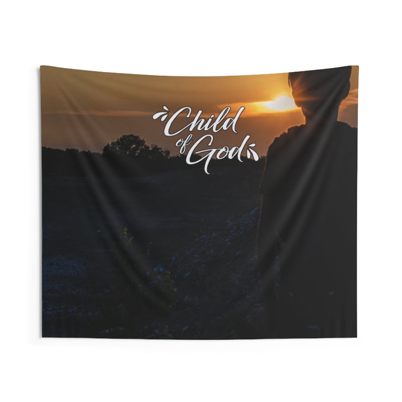 Polyester Tapestry, 88" H x 104" W