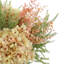 Arrangements floraux mixtes dans un vase
