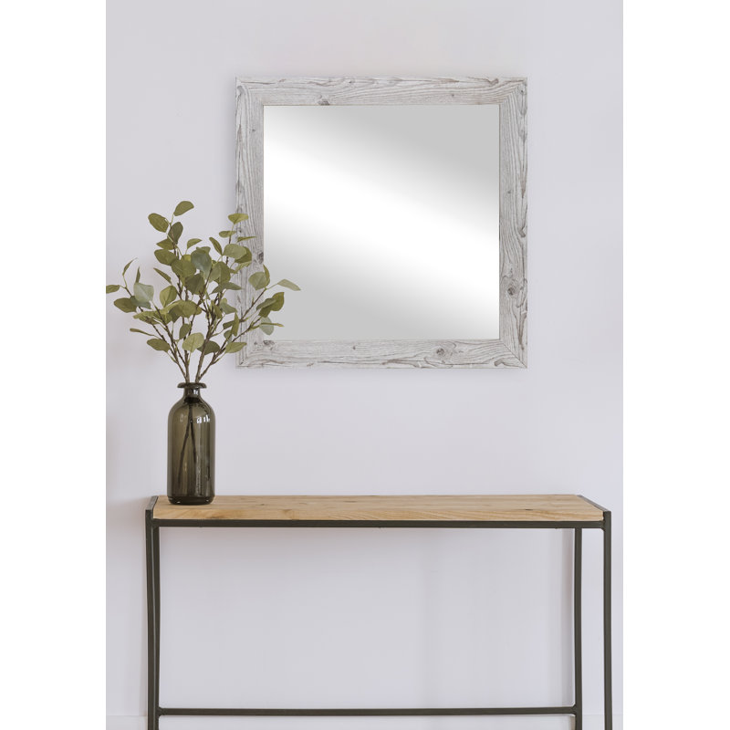 Miroir d'appoint Chando, 17,5 po x 17,5 po