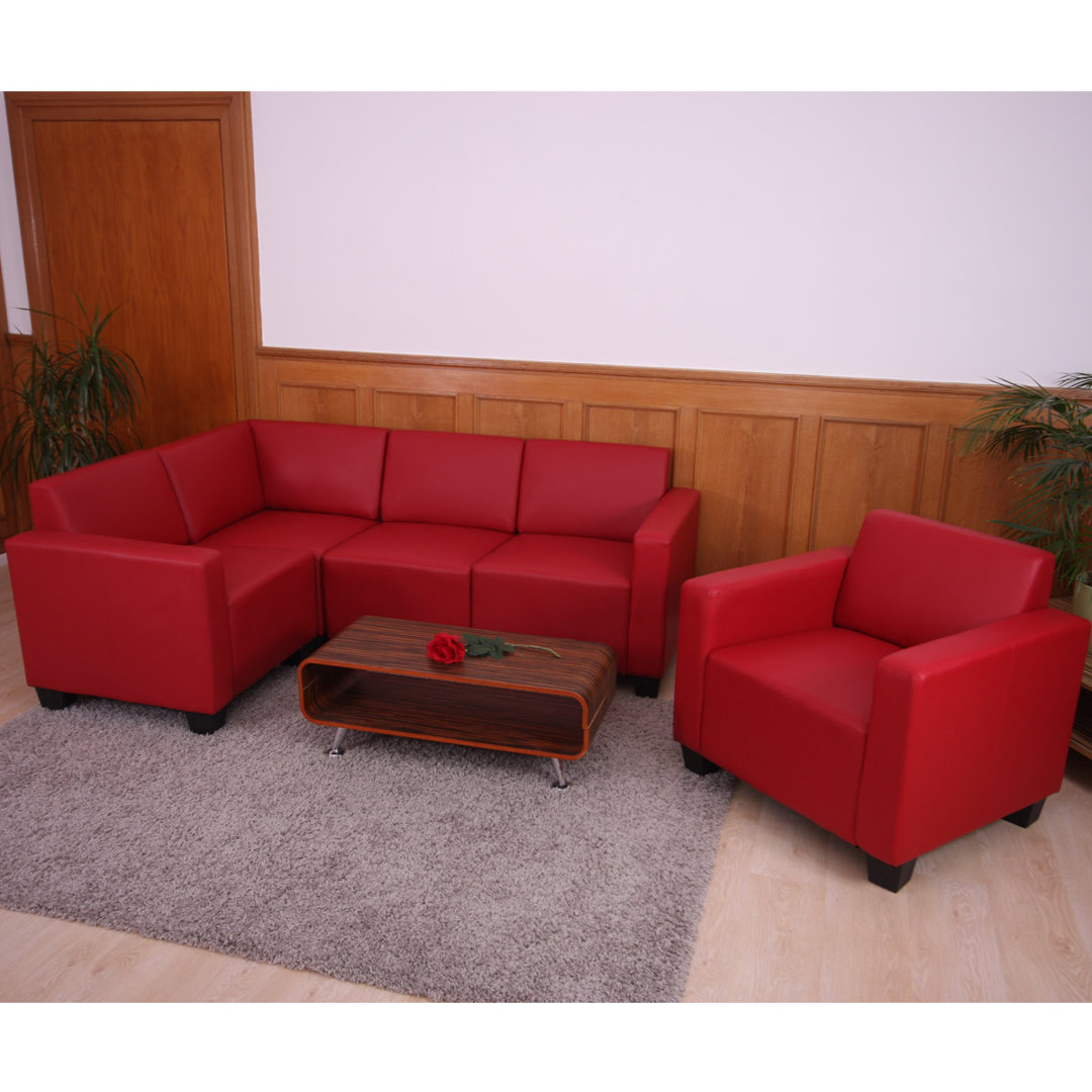 5-tlg. Sofaset