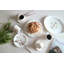 Assiette à dîner en porcelaine tendre 10 po Scandinavian Floral