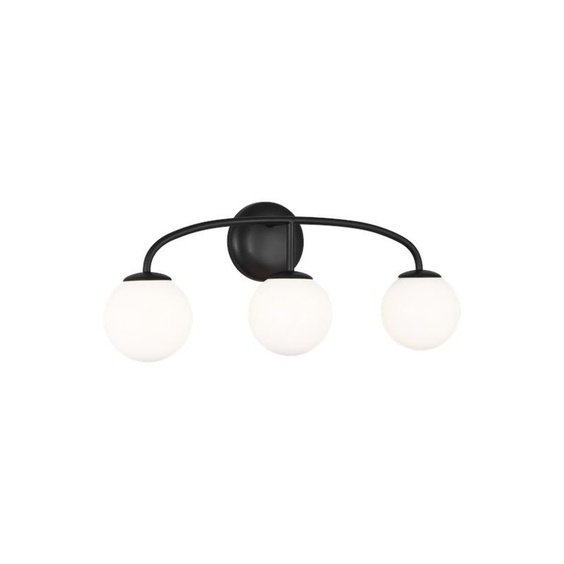 Galassia 3 - Light Vanity Light, Midnight Black