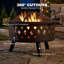 Round Smokeless Fire Pit