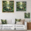 Bamboo and Koi Pond Showcase - Bamboo Canvas Print_106653-95899628-95899629