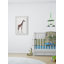 Carrie debout, grande girafe, reproduction encadrée-2127135996