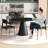 Modern Dining Side Chairs Set Of 4 With Ergonomic Backrest For Dining Room-592830940