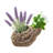 Simulated Stump Root Planter Flower Pot