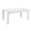 Table basse rectangulaire en aluminium 43 po