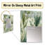 Green Grassland Meadows - Botanical Mirror Wall Decor-1706258927