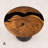 Round Epoxy Resin Coffee Table 23" Diameter-1698928824