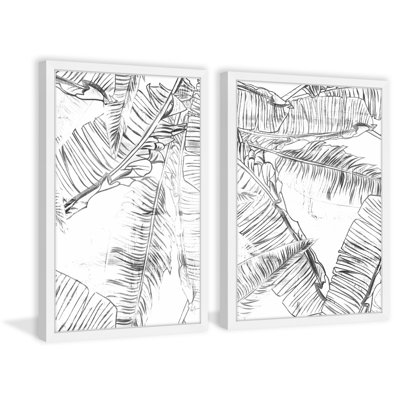 « estero » diptych, reproduction d’art encadrée