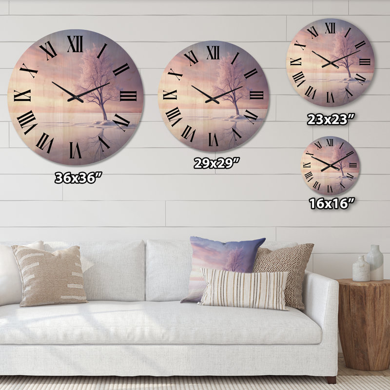 Horloge murale Nyack, Grand