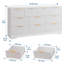 150cm W 10 - Drawer Chest of Drawers-498490952