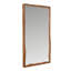 Ellis Large Mirror Brown