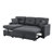 Modular Sleeper Sectional Sofa With Storage-1869067808