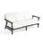 Shweta 2-Piece Conversation Set,Solid Teak Wood Sofa And Coffee Table Set With Cushions-1184808660-1184808658-1184871946