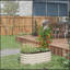 Ensemble de lit de jardin surélevé galvanisé-1322028859-1322028855