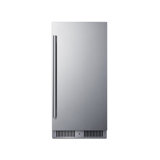 Summit Appiance 15" Wide Built-In Shallow-depth All-Refrigerator