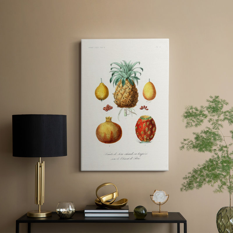Fruit & Vegetable Varieties V -Gallery Wrapped Cavas
