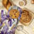 Flower Wave Oven Mitt Cotton Twill