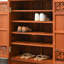 Armoire à chaussures en bois massif