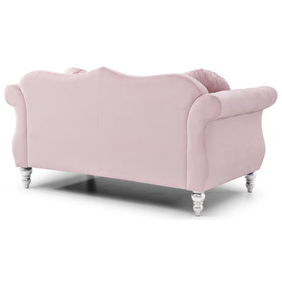 Clouser 67'' Velvet Loveseat