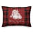  Plaid Rectangular Lumbar Pillow