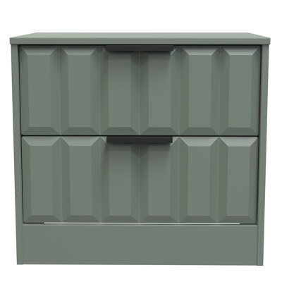 Besian 58cm W Manufactured Wood Bedside Table