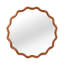 Miroir décoratif rond en bois massif Wavy-525259041-525259045