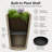 Miley Tall Round Taper Pot Planter-93548277-111181645