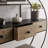 3 Piece Circle Accent Shelf with Drawer