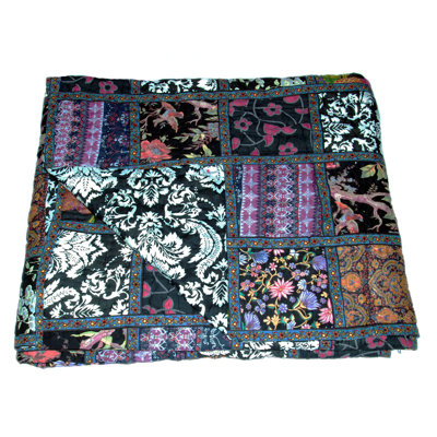Farmhouse / Country Cotton Patchwork Quilt