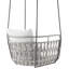 Balancelle d'extérieur en aluminium Kaliah-104318107